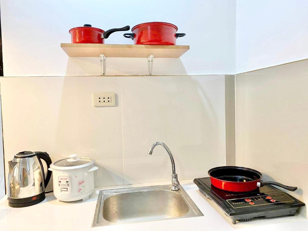 Best Studio Flat W/ Netflix Near Airport And Beach! Đảo Mactan Ngoại thất bức ảnh